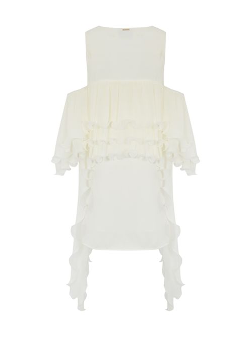 Abito con rouches NO SECRETS | 251NS231COCCO
